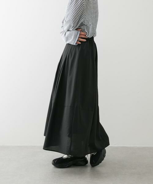 SENSE OF PLACE by URBAN RESEARCH / センスオブプレイス バイ アーバンリサーチ スカート | タックボリュームコクーンスカート | 詳細24