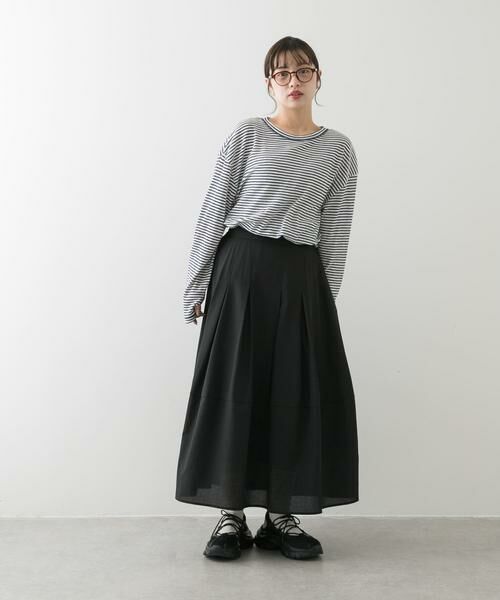 SENSE OF PLACE by URBAN RESEARCH / センスオブプレイス バイ アーバンリサーチ スカート | タックボリュームコクーンスカート | 詳細28