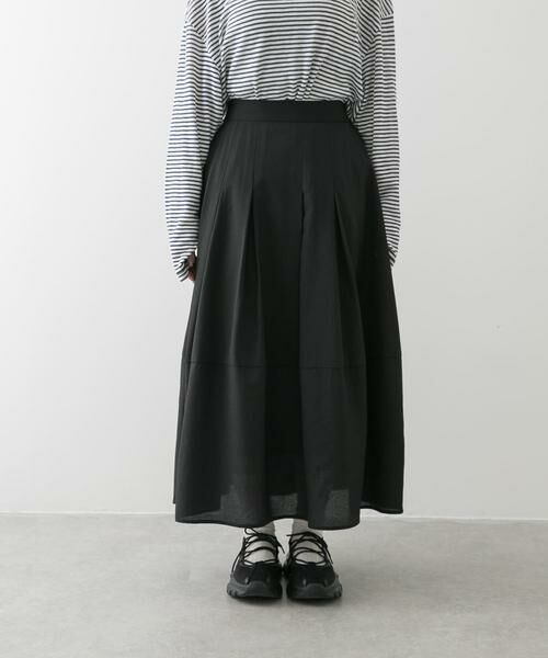 SENSE OF PLACE by URBAN RESEARCH / センスオブプレイス バイ アーバンリサーチ スカート | タックボリュームコクーンスカート | 詳細29