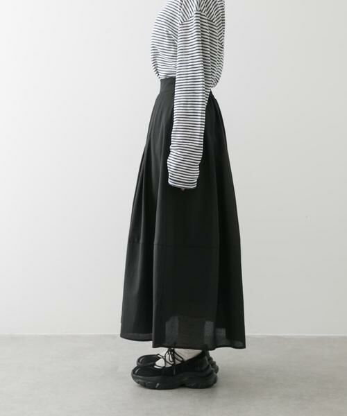 SENSE OF PLACE by URBAN RESEARCH / センスオブプレイス バイ アーバンリサーチ スカート | タックボリュームコクーンスカート | 詳細30
