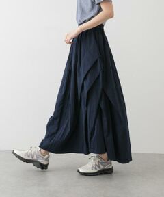 SENSE OF PLACE by URBAN RESEARCH / センスオブプレイス バイ アーバンリサーチ スカート | サイドタックギャザースカート