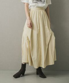 SENSE OF PLACE by URBAN RESEARCH / センスオブプレイス バイ アーバンリサーチ スカート | サイドタックギャザースカート