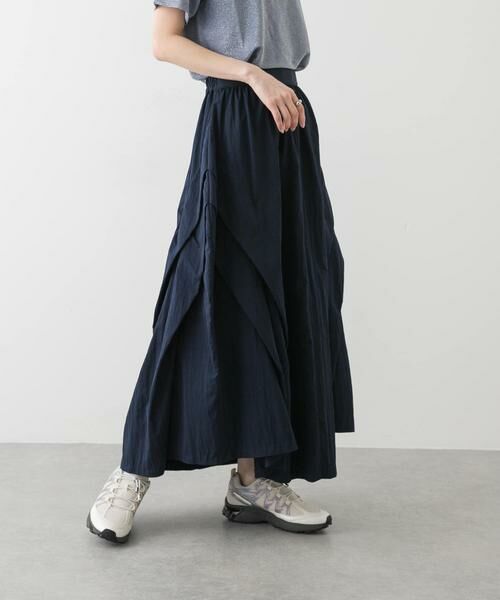 SENSE OF PLACE by URBAN RESEARCH / センスオブプレイス バイ アーバンリサーチ スカート | サイドタックギャザースカート | 詳細2