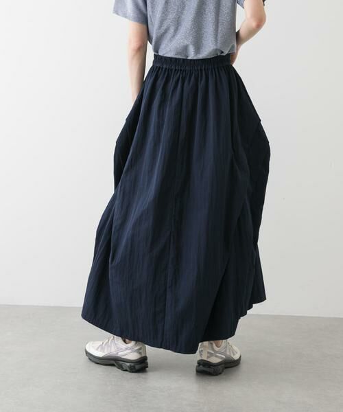 SENSE OF PLACE by URBAN RESEARCH / センスオブプレイス バイ アーバンリサーチ スカート | サイドタックギャザースカート | 詳細3