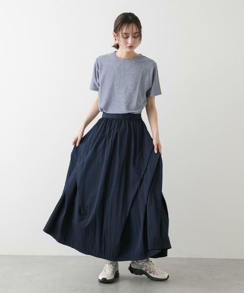 SENSE OF PLACE by URBAN RESEARCH / センスオブプレイス バイ アーバンリサーチ スカート | サイドタックギャザースカート | 詳細4
