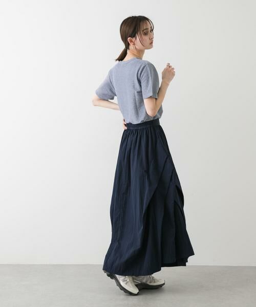 SENSE OF PLACE by URBAN RESEARCH / センスオブプレイス バイ アーバンリサーチ スカート | サイドタックギャザースカート | 詳細5
