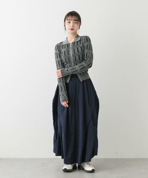 SENSE OF PLACE by URBAN RESEARCH / センスオブプレイス バイ アーバンリサーチ スカート | サイドタックギャザースカート | 詳細6