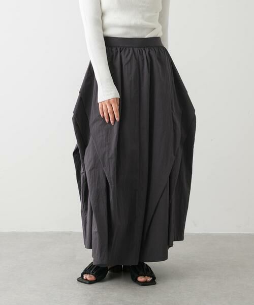 SENSE OF PLACE by URBAN RESEARCH / センスオブプレイス バイ アーバンリサーチ スカート | サイドタックギャザースカート | 詳細14