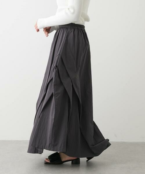 SENSE OF PLACE by URBAN RESEARCH / センスオブプレイス バイ アーバンリサーチ スカート | サイドタックギャザースカート | 詳細15