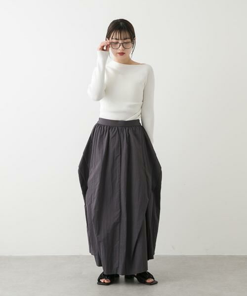 SENSE OF PLACE by URBAN RESEARCH / センスオブプレイス バイ アーバンリサーチ スカート | サイドタックギャザースカート | 詳細16