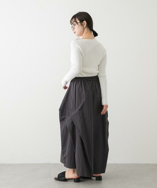 SENSE OF PLACE by URBAN RESEARCH / センスオブプレイス バイ アーバンリサーチ スカート | サイドタックギャザースカート | 詳細17