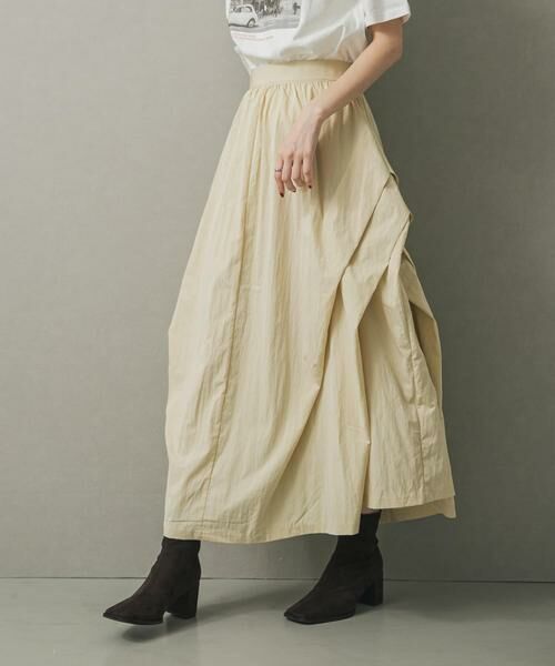 SENSE OF PLACE by URBAN RESEARCH / センスオブプレイス バイ アーバンリサーチ スカート | サイドタックギャザースカート | 詳細20