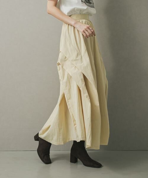 SENSE OF PLACE by URBAN RESEARCH / センスオブプレイス バイ アーバンリサーチ スカート | サイドタックギャザースカート | 詳細21