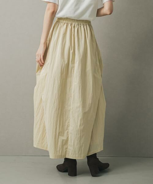 SENSE OF PLACE by URBAN RESEARCH / センスオブプレイス バイ アーバンリサーチ スカート | サイドタックギャザースカート | 詳細22