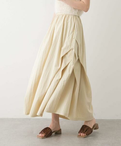 SENSE OF PLACE by URBAN RESEARCH / センスオブプレイス バイ アーバンリサーチ スカート | サイドタックギャザースカート | 詳細26