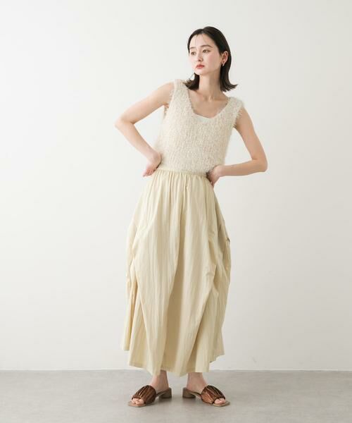 SENSE OF PLACE by URBAN RESEARCH / センスオブプレイス バイ アーバンリサーチ スカート | サイドタックギャザースカート | 詳細27