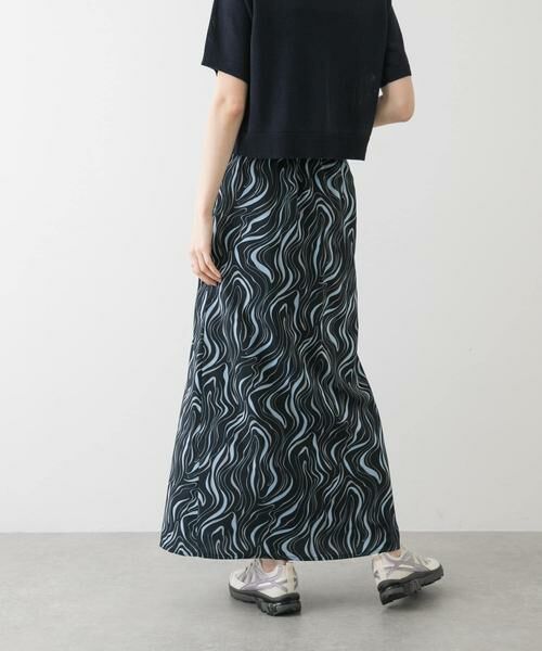 SENSE OF PLACE by URBAN RESEARCH / センスオブプレイス バイ アーバンリサーチ スカート | マーブルパターンナロースカート | 詳細3