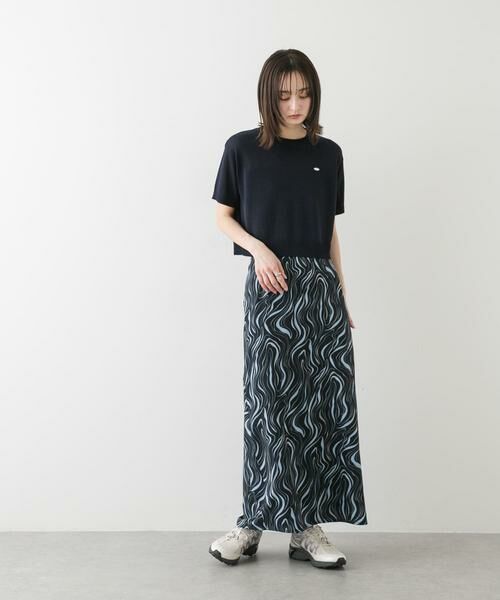 SENSE OF PLACE by URBAN RESEARCH / センスオブプレイス バイ アーバンリサーチ スカート | マーブルパターンナロースカート | 詳細4