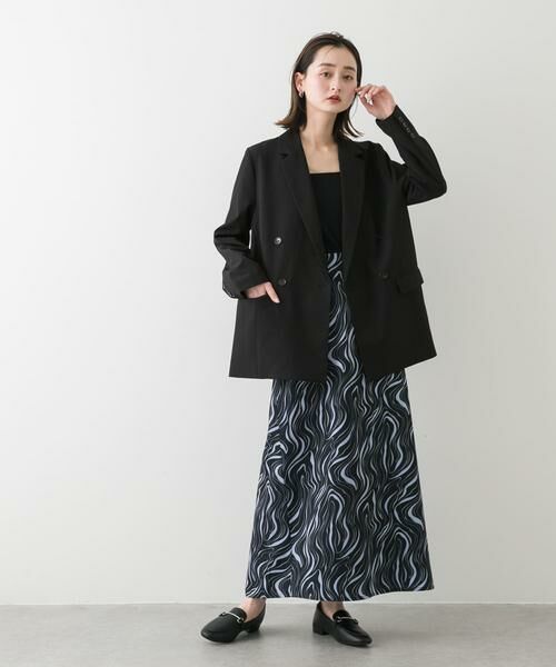 SENSE OF PLACE by URBAN RESEARCH / センスオブプレイス バイ アーバンリサーチ スカート | マーブルパターンナロースカート | 詳細5