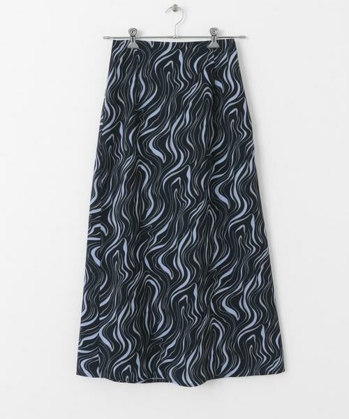 SENSE OF PLACE by URBAN RESEARCH / センスオブプレイス バイ アーバンリサーチ スカート | マーブルパターンナロースカート | 詳細6