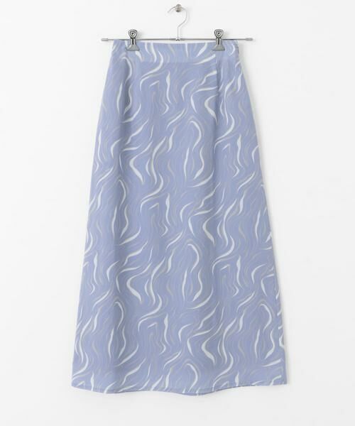 SENSE OF PLACE by URBAN RESEARCH / センスオブプレイス バイ アーバンリサーチ スカート | マーブルパターンナロースカート | 詳細12
