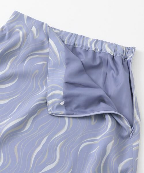 SENSE OF PLACE by URBAN RESEARCH / センスオブプレイス バイ アーバンリサーチ スカート | マーブルパターンナロースカート | 詳細13