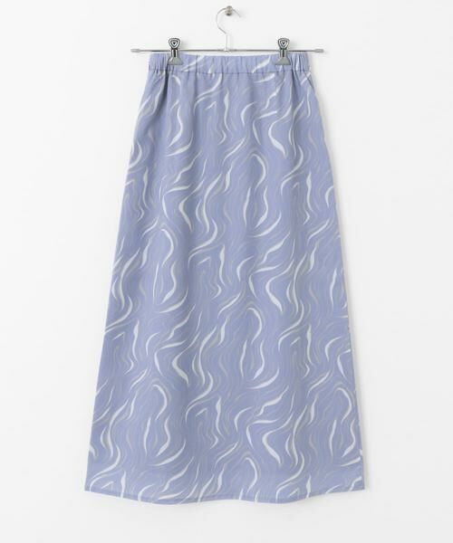 SENSE OF PLACE by URBAN RESEARCH / センスオブプレイス バイ アーバンリサーチ スカート | マーブルパターンナロースカート | 詳細14