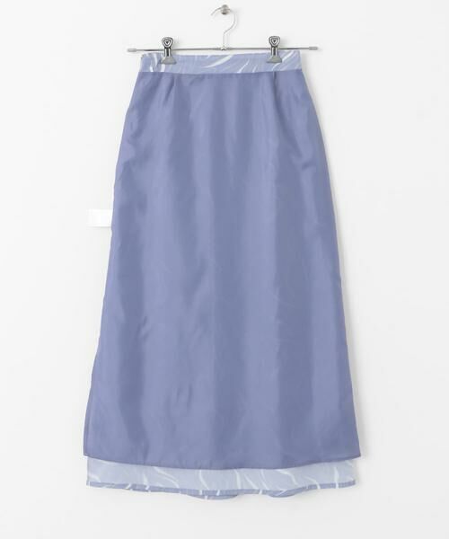 SENSE OF PLACE by URBAN RESEARCH / センスオブプレイス バイ アーバンリサーチ スカート | マーブルパターンナロースカート | 詳細15