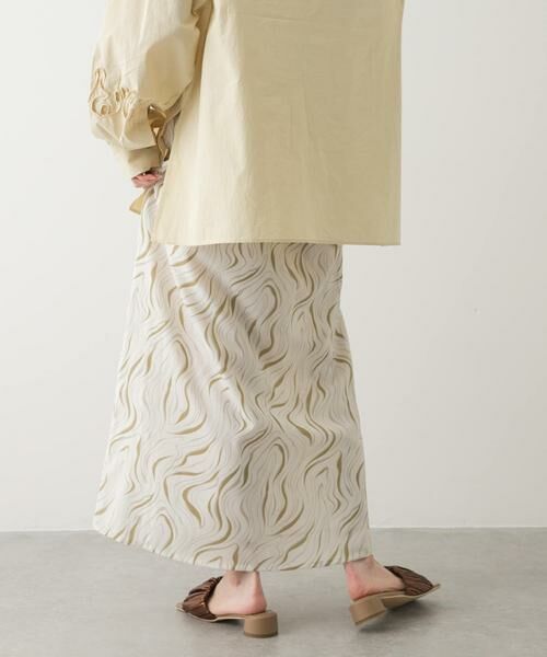 SENSE OF PLACE by URBAN RESEARCH / センスオブプレイス バイ アーバンリサーチ スカート | マーブルパターンナロースカート | 詳細21