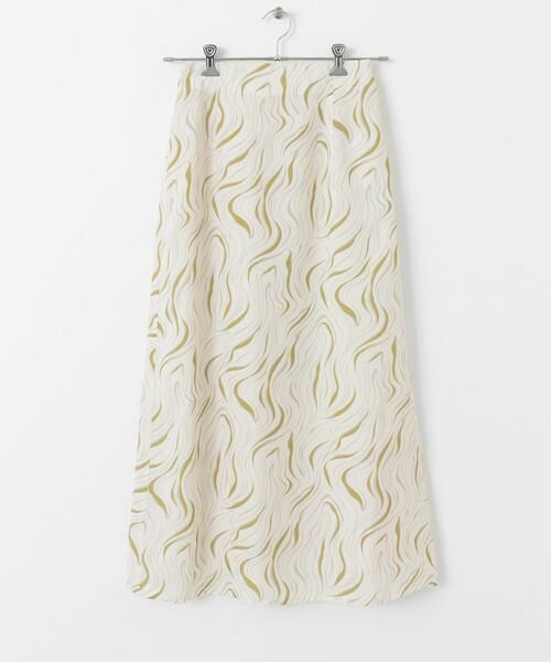 SENSE OF PLACE by URBAN RESEARCH / センスオブプレイス バイ アーバンリサーチ スカート | マーブルパターンナロースカート | 詳細23