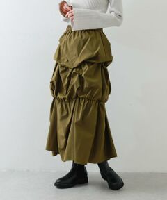 SENSE OF PLACE by URBAN RESEARCH / センスオブプレイス バイ アーバンリサーチ スカート | バルーンタックティアードスカート