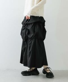 SENSE OF PLACE by URBAN RESEARCH / センスオブプレイス バイ アーバンリサーチ スカート | バルーンタックティアードスカート
