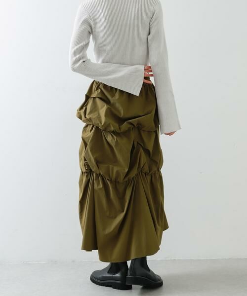 SENSE OF PLACE by URBAN RESEARCH / センスオブプレイス バイ アーバンリサーチ スカート | バルーンタックティアードスカート | 詳細2
