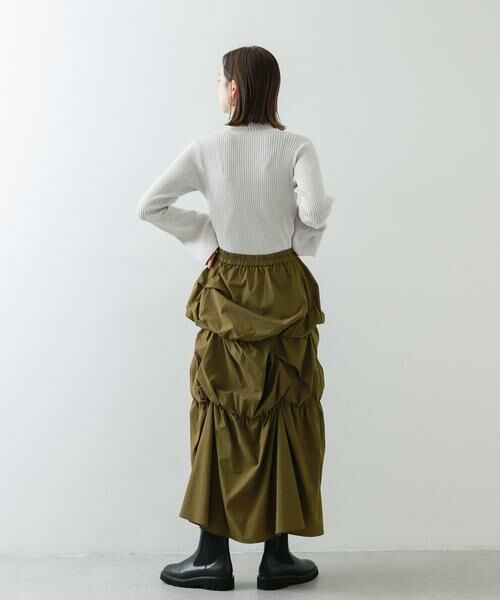 SENSE OF PLACE by URBAN RESEARCH / センスオブプレイス バイ アーバンリサーチ スカート | バルーンタックティアードスカート | 詳細5