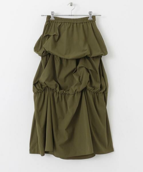 SENSE OF PLACE by URBAN RESEARCH / センスオブプレイス バイ アーバンリサーチ スカート | バルーンタックティアードスカート | 詳細6