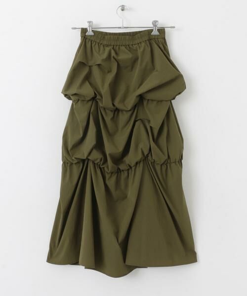 SENSE OF PLACE by URBAN RESEARCH / センスオブプレイス バイ アーバンリサーチ スカート | バルーンタックティアードスカート | 詳細8