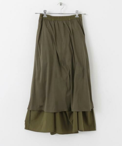 SENSE OF PLACE by URBAN RESEARCH / センスオブプレイス バイ アーバンリサーチ スカート | バルーンタックティアードスカート | 詳細9