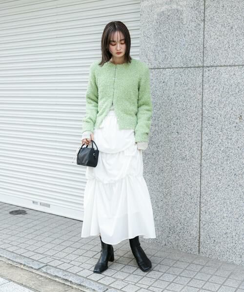 SENSE OF PLACE by URBAN RESEARCH / センスオブプレイス バイ アーバンリサーチ スカート | バルーンタックティアードスカート | 詳細22