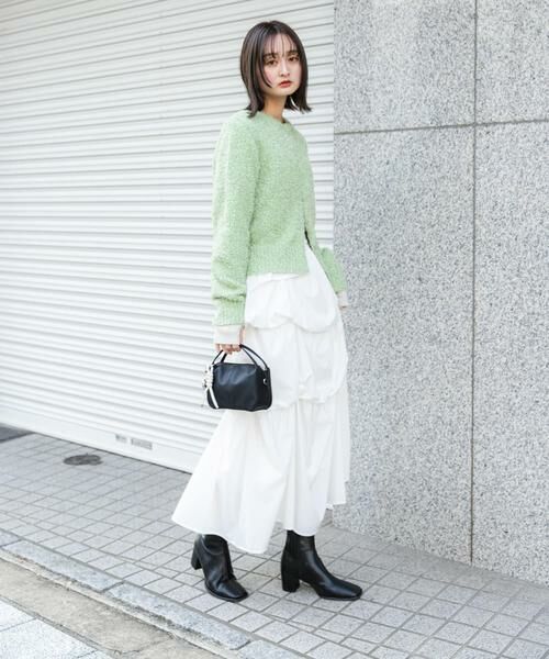 SENSE OF PLACE by URBAN RESEARCH / センスオブプレイス バイ アーバンリサーチ スカート | バルーンタックティアードスカート | 詳細23