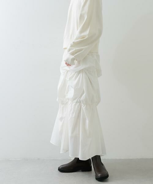 SENSE OF PLACE by URBAN RESEARCH / センスオブプレイス バイ アーバンリサーチ スカート | バルーンタックティアードスカート | 詳細25