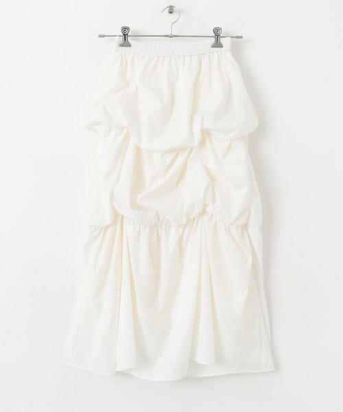 SENSE OF PLACE by URBAN RESEARCH / センスオブプレイス バイ アーバンリサーチ スカート | バルーンタックティアードスカート | 詳細26