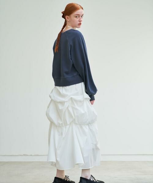 SENSE OF PLACE by URBAN RESEARCH / センスオブプレイス バイ アーバンリサーチ スカート | バルーンタックティアードスカート | 詳細18