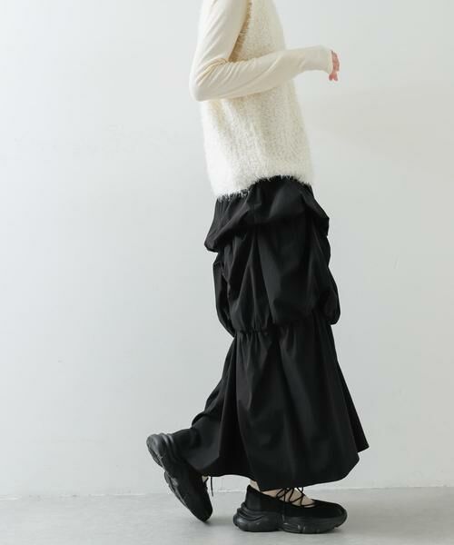 SENSE OF PLACE by URBAN RESEARCH / センスオブプレイス バイ アーバンリサーチ スカート | バルーンタックティアードスカート | 詳細28