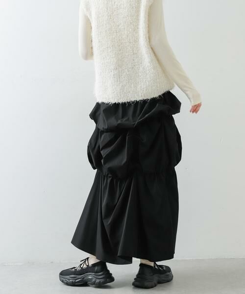 SENSE OF PLACE by URBAN RESEARCH / センスオブプレイス バイ アーバンリサーチ スカート | バルーンタックティアードスカート | 詳細29