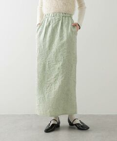 SENSE OF PLACE by URBAN RESEARCH / センスオブプレイス バイ アーバンリサーチ スカート | シャイニークリンクルイージースカート