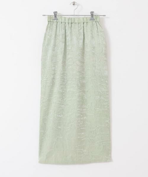 SENSE OF PLACE by URBAN RESEARCH / センスオブプレイス バイ アーバンリサーチ スカート | シャイニークリンクルイージースカート | 詳細5
