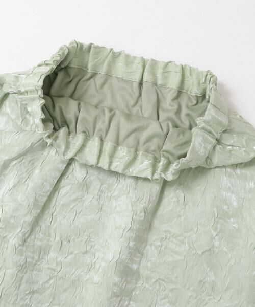 SENSE OF PLACE by URBAN RESEARCH / センスオブプレイス バイ アーバンリサーチ スカート | シャイニークリンクルイージースカート | 詳細6