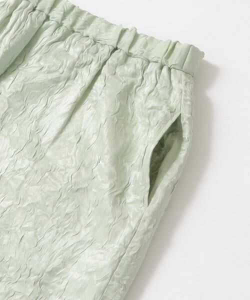 SENSE OF PLACE by URBAN RESEARCH / センスオブプレイス バイ アーバンリサーチ スカート | シャイニークリンクルイージースカート | 詳細7