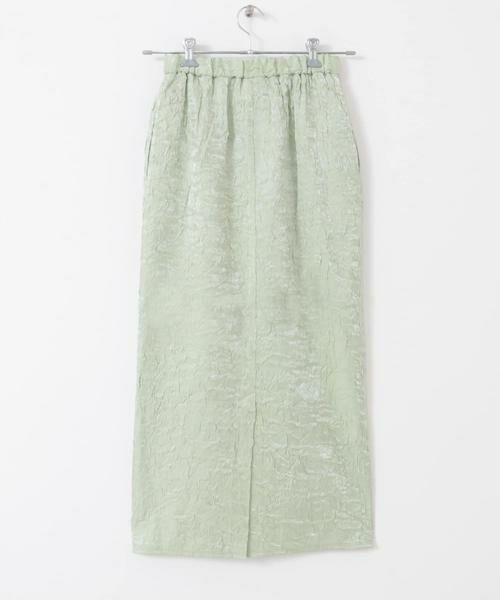 SENSE OF PLACE by URBAN RESEARCH / センスオブプレイス バイ アーバンリサーチ スカート | シャイニークリンクルイージースカート | 詳細8