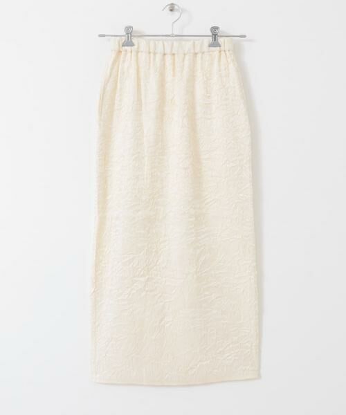 SENSE OF PLACE by URBAN RESEARCH / センスオブプレイス バイ アーバンリサーチ スカート | シャイニークリンクルイージースカート | 詳細17